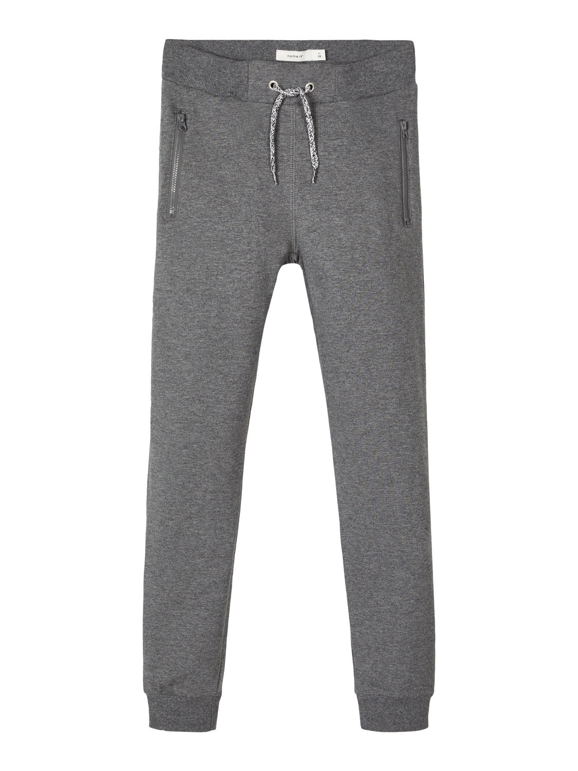 NKMHONK Pants - Dark Grey Melange